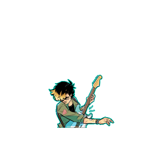 Guitar Sticker