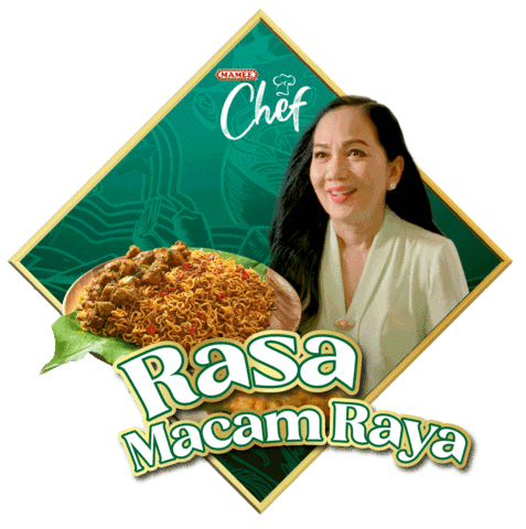 Mamee Chef Sticker