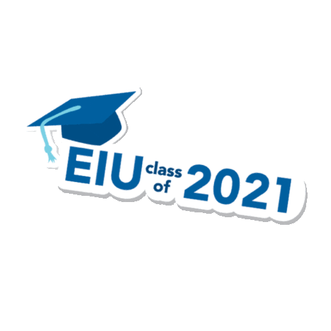 Classof2021 Easternillinoisuniversity Sticker by EIU