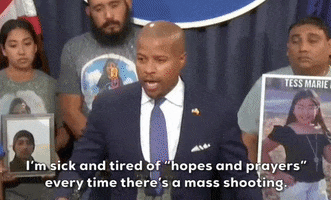 Thoughts And Prayers GIF by GIPHY News