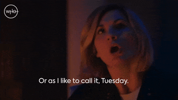 Jodie Whittaker Tuesday GIF by Doctor Who