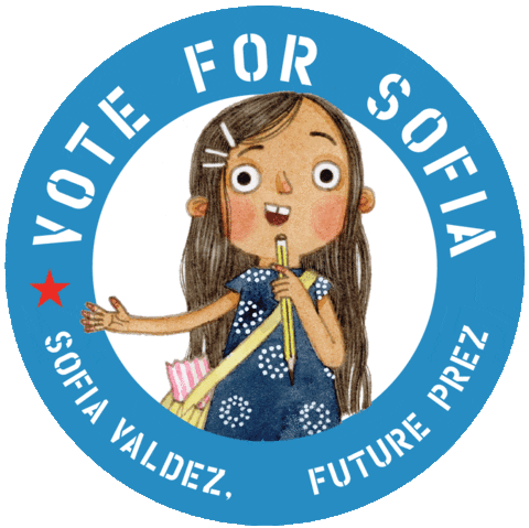 Vote Voting Sticker by Abrams Kids