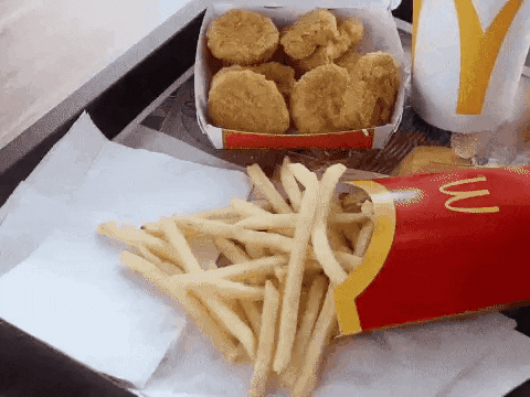 French Fries Mcdonalds GIF by MOODMAN - Find & Share on GIPHY