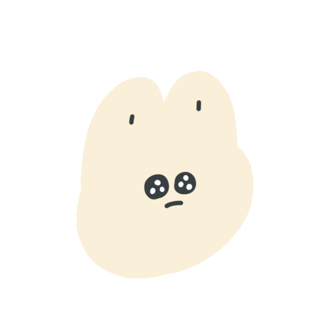 うさぎ すき Sticker