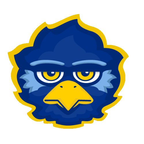 Unimpressed Bird Sticker by SeminoleState