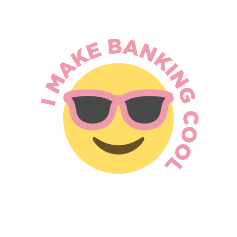 The Girl Banker Sticker