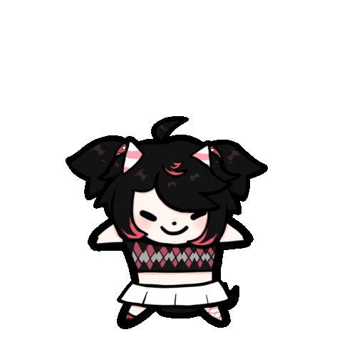 Happy Sticker