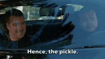 CBS 的 Ll Cool J Chris Odonnell GIF