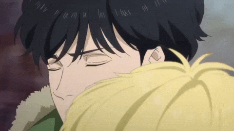 Banana Fish Manga Gif Find Share On Giphy