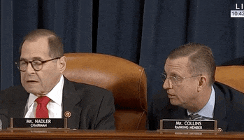 news impeachment impeachment inquiry hand wave jerry nadler GIF