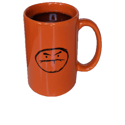 Coffee Mug Sticker by Cafe Grumpy
