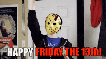 Friday The 13Th Party GIF