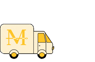 Delivering Sticker by Made4you