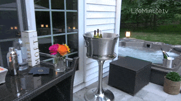 Party Backyard GIF by LifeMinute.tv