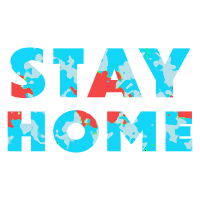 Stayhome Sticker
