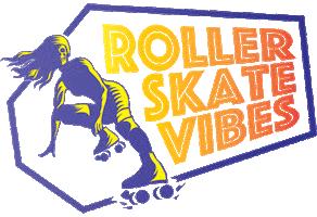 Roller Skate Vibes Sticker