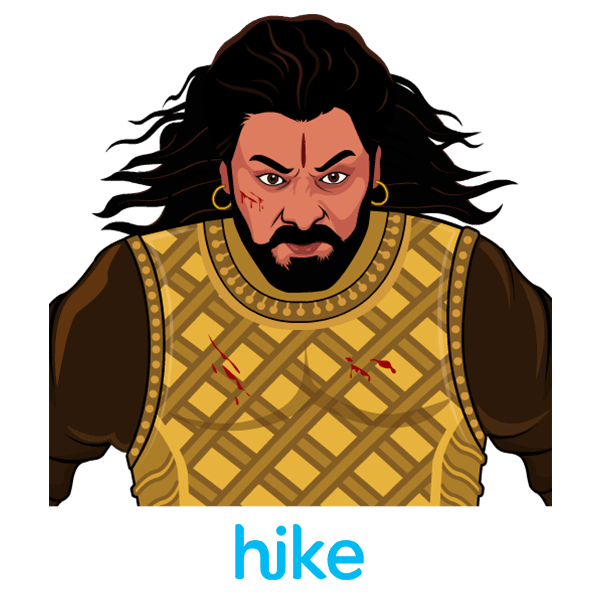 hike tamil stickers