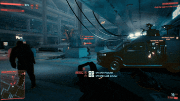 Grenade Cp2077 GIF by Cyberpunk 2077