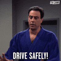 Safe Travels GIF by TV Land