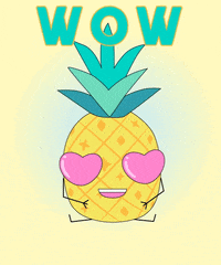 Too Cute News GIF by Pineapple Clothing