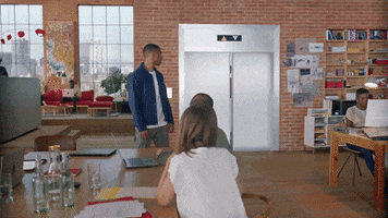 Keith Powers Entrance GIF by Old Spice