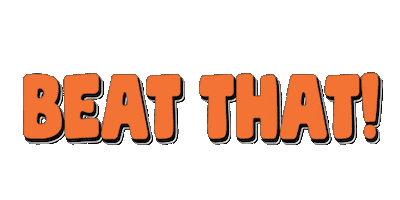 Beat That! Game Sticker