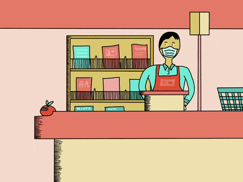 Cashier GIFs - Find & Share on GIPHY