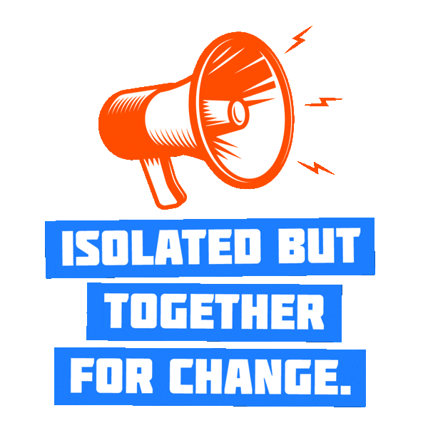 Unity Megaphone Sticker by MarchForOurLives for iOS & Android GIPHY
