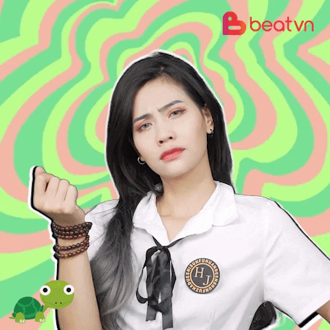 Emotion Reaction GIF by BEATVN