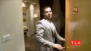 90 Day Fiance Close Door GIF by TLC