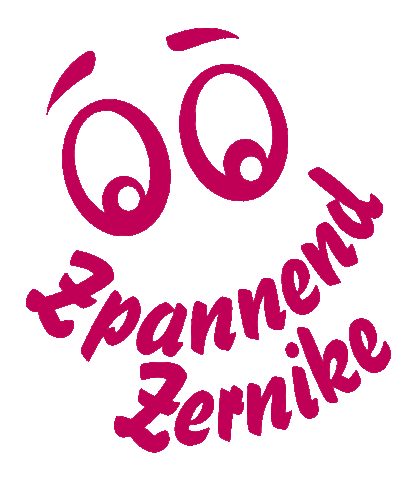 Zpannend Zernike Sticker