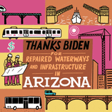 Thanks Biden for repaired waterways and infrastructure in Arizona
