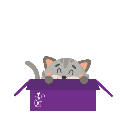 CuteCat Sticker