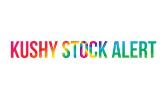 Weed Marijuana Sticker by Kushy Punch