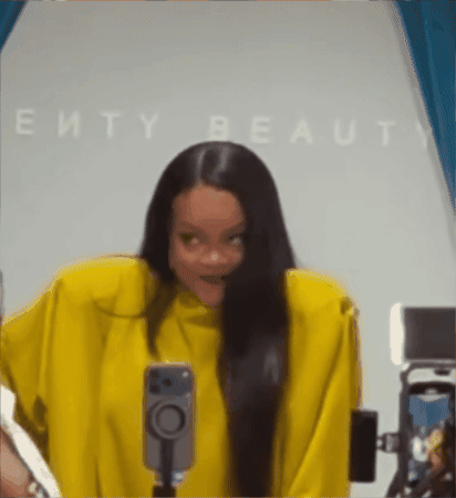 Rihanna GIF