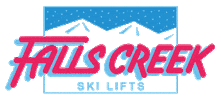 Falls Creek Sticker by FallsAustralia