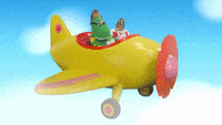 Flying Dorothy The Dinosaur GIF by The Wiggles