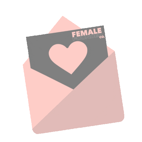 Femalefoundedco Femalefounded Transparent Transparency Sticker by femalefoundedco