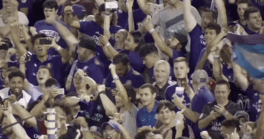 Celebration Fans GIF by Orlando City SC