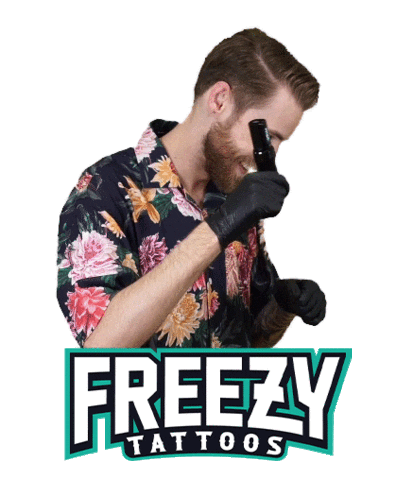 Dom Freezy Sticker