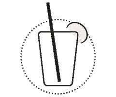 Dér Juice Sticker