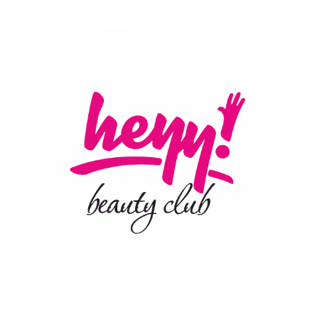 heyy beauty club Sticker