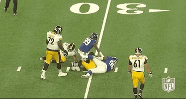Stomping Pittsburgh Steelers GIF by NFL