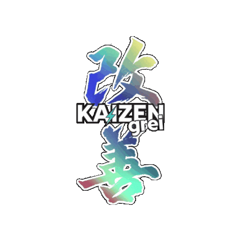 Kaizen Sticker by grei Agency