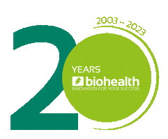 20Years Bhi Sticker by biohealth.international