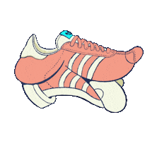 Adidas Footlocker Sticker by Kenji Chai