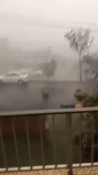 Homes Damaged as Severe Thunderstorm Lashes Port Macquarie