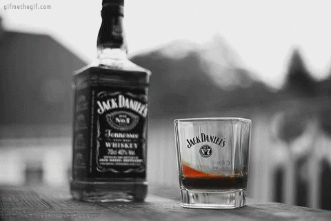 a bottle of jack