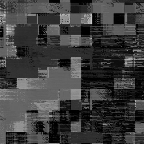 black and white art GIF by hoppip