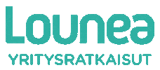 Logo Company Sticker by Lounea Valokuitu